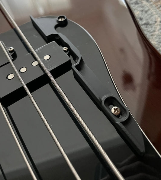 The ''Pickup Eater'' Precision Bass Thumb Rest v2.0